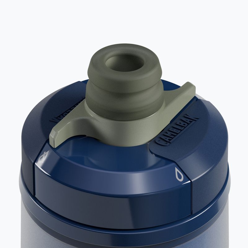 Cyklistická fľaša CamelBak Podium Chill 620 ml mercury deep sea 3