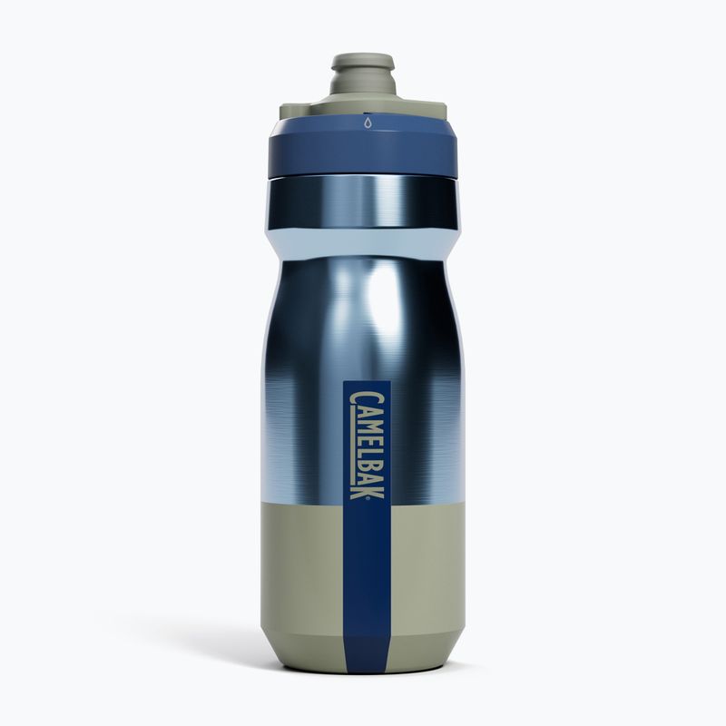 Cyklistická fľaša CamelBak Podium Insulated Steel 530 ml mercury deep sea