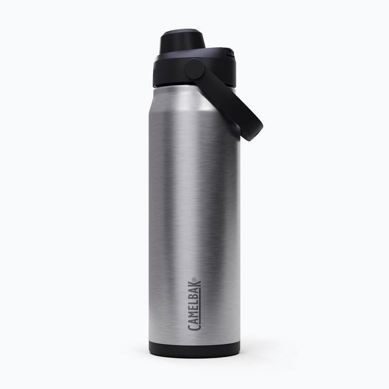 Turistická fľaša CamelBak Thrive Chug Insulated SST 740 ml silver