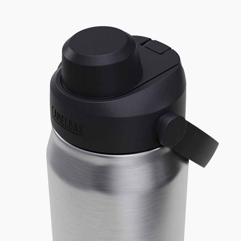 Turistická fľaša CamelBak Thrive Chug Insulated SST 740 ml silver 3