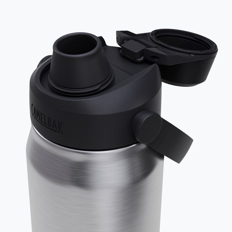 Turistická fľaša CamelBak Thrive Chug Insulated SST 740 ml silver 4