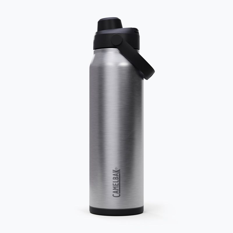 Turistická fľaša CamelBak Thrive Chug Insulated SST 950 ml silver