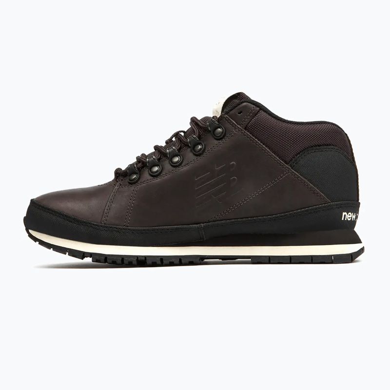 Pánske topánky New Balance 754 Classic dark brown 9