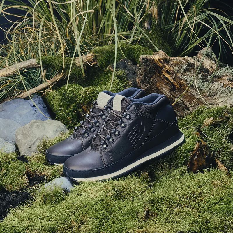 Pánske topánky New Balance 754 Classic dark brown 12