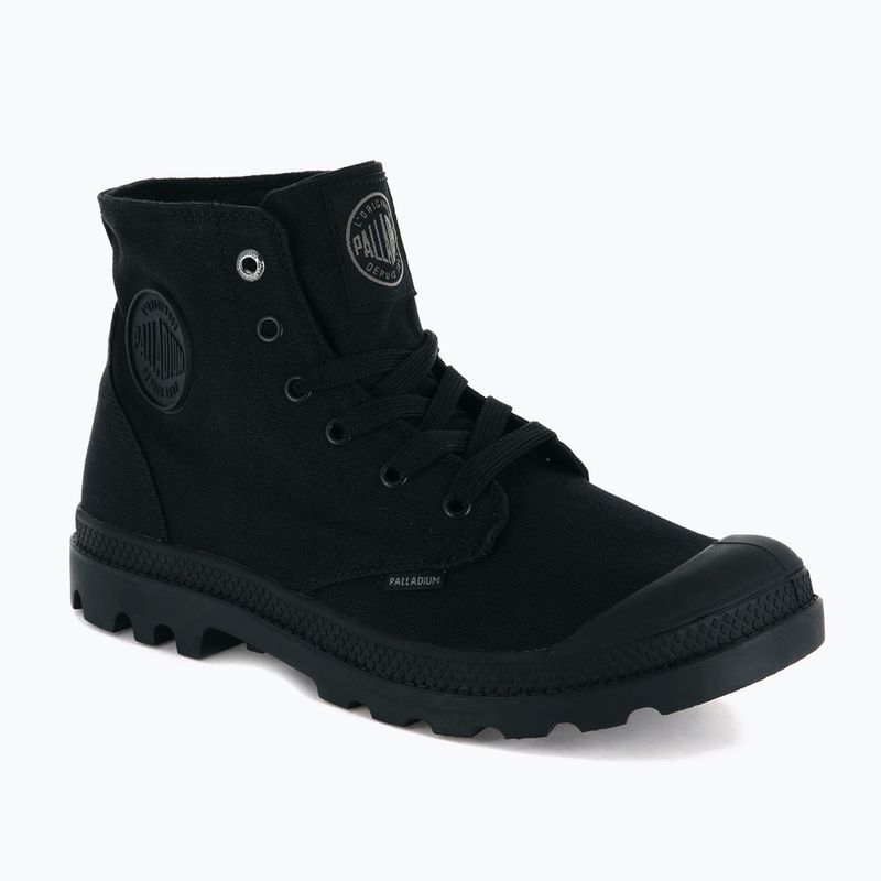 Topánky Palladium Mono Chrome black 7