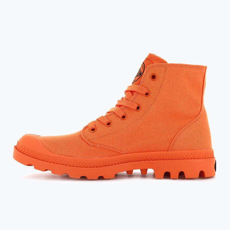 Topánky Palladium Mono Chrome bright orange 10