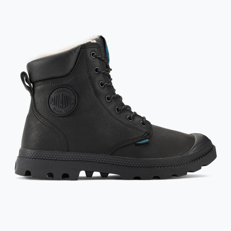 Topánky Palladium Pampa Sport Cuff WPs black 2