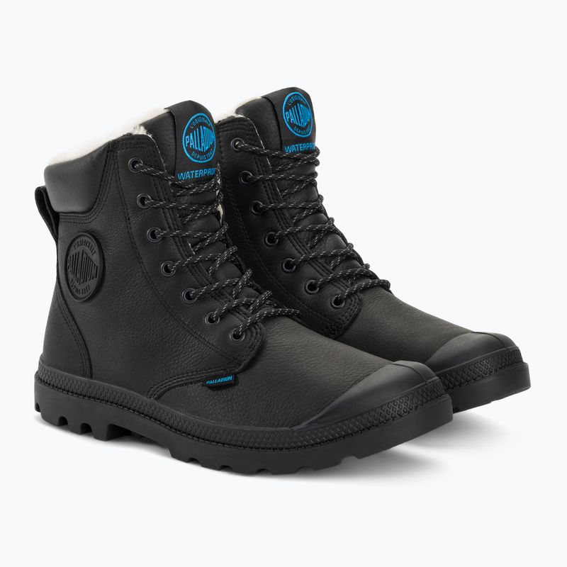 Topánky Palladium Pampa Sport Cuff WPs black 4