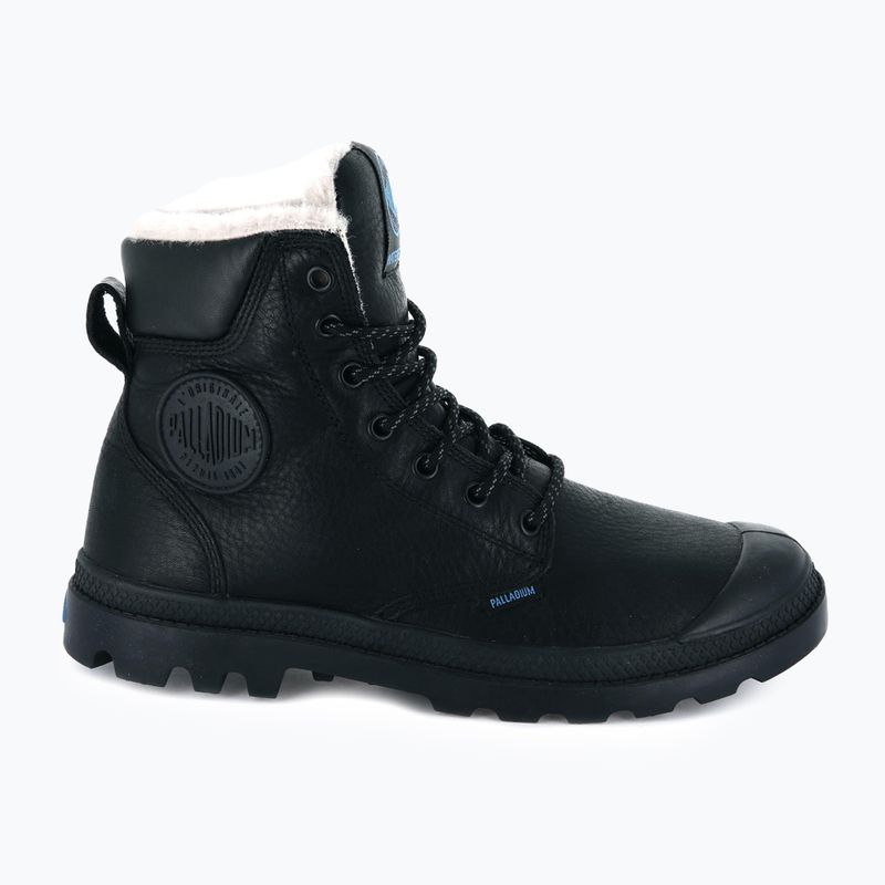 Topánky Palladium Pampa Sport Cuff WPs black 8