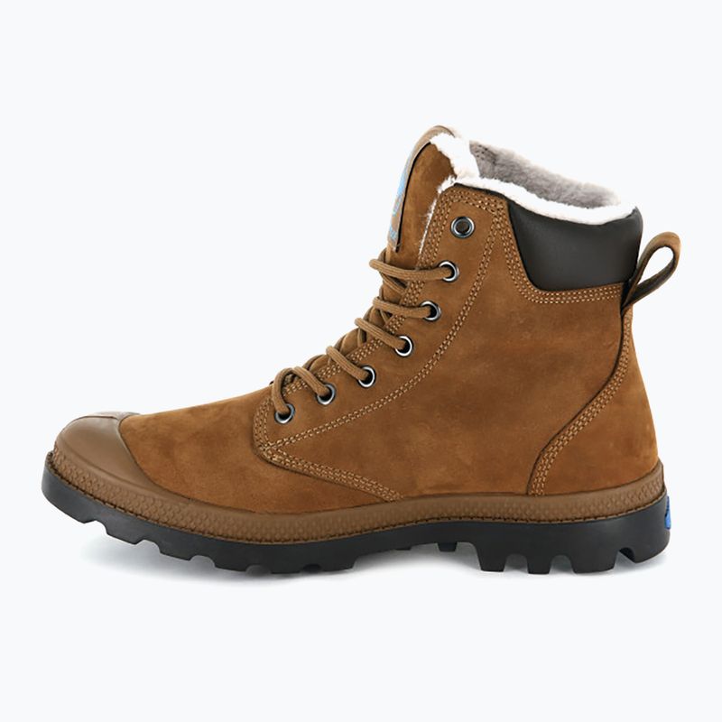 Topánky Palladium Pampa Sport Cuff WPs mhgny / chclte 3