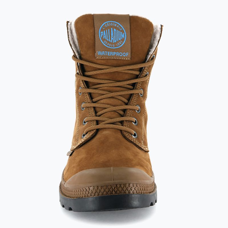 Topánky Palladium Pampa Sport Cuff WPs mhgny / chclte 4