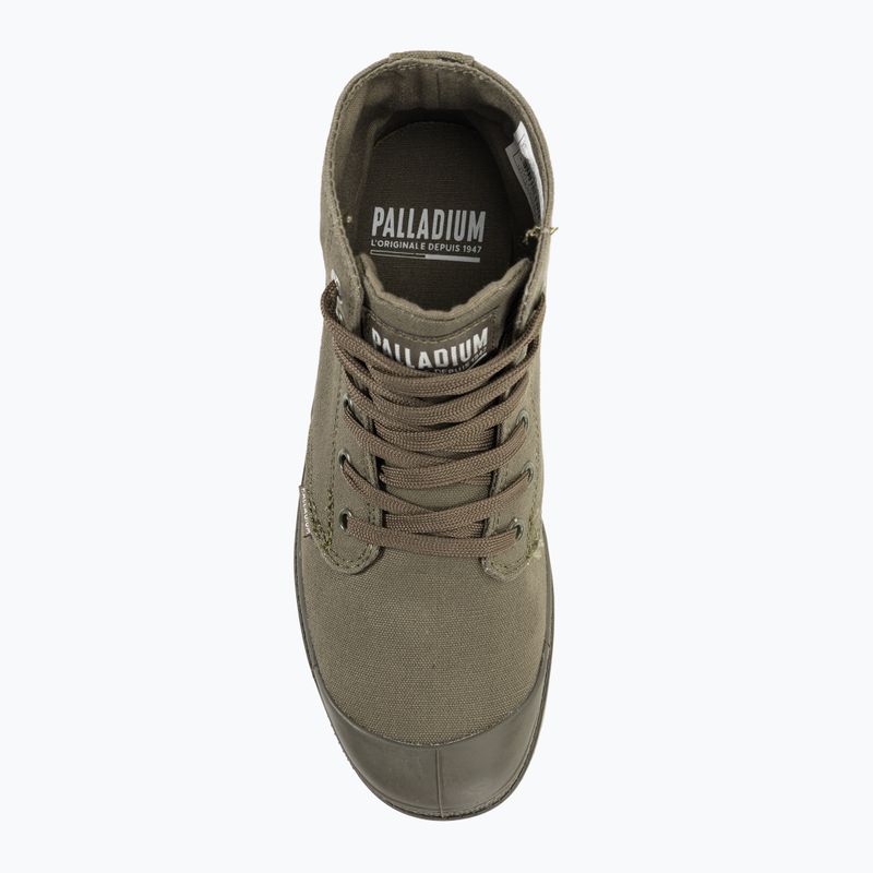 Topánky  Palladium Mono Chrome olive night 6