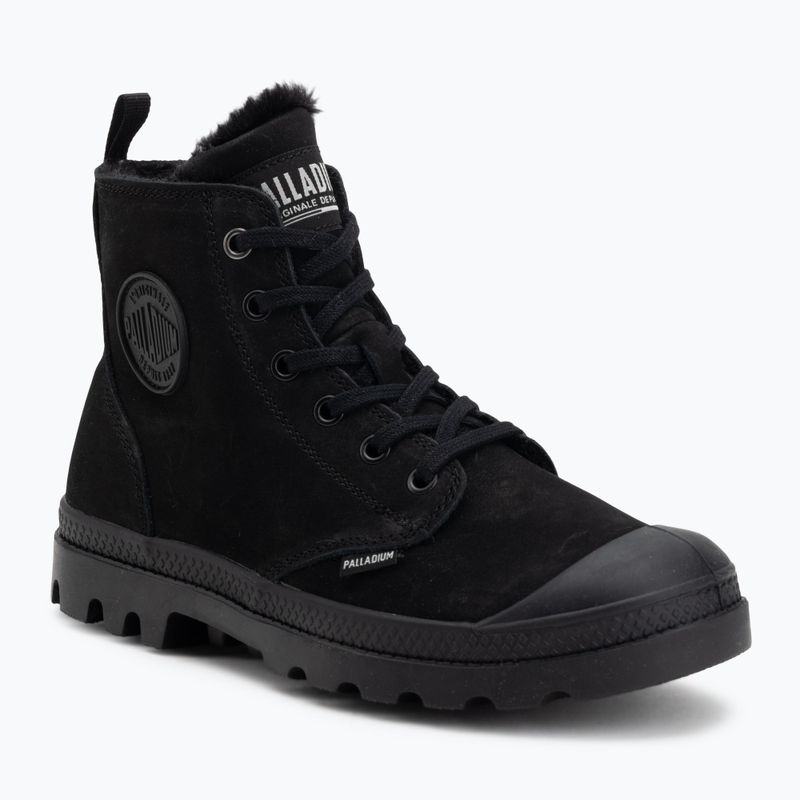 Dámske topánky Palladium Pampa Hi Zip WL black/black