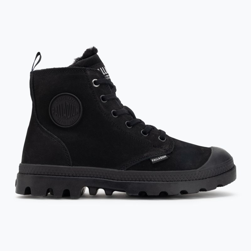 Dámske topánky Palladium Pampa Hi Zip WL black/black 2