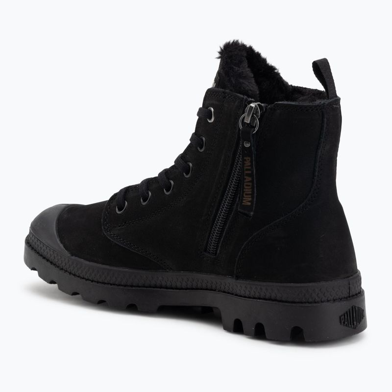 Dámske topánky Palladium Pampa Hi Zip WL black/black 3