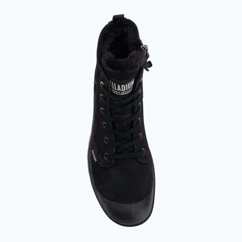 Dámske topánky Palladium Pampa Hi Zip WL black/black 5