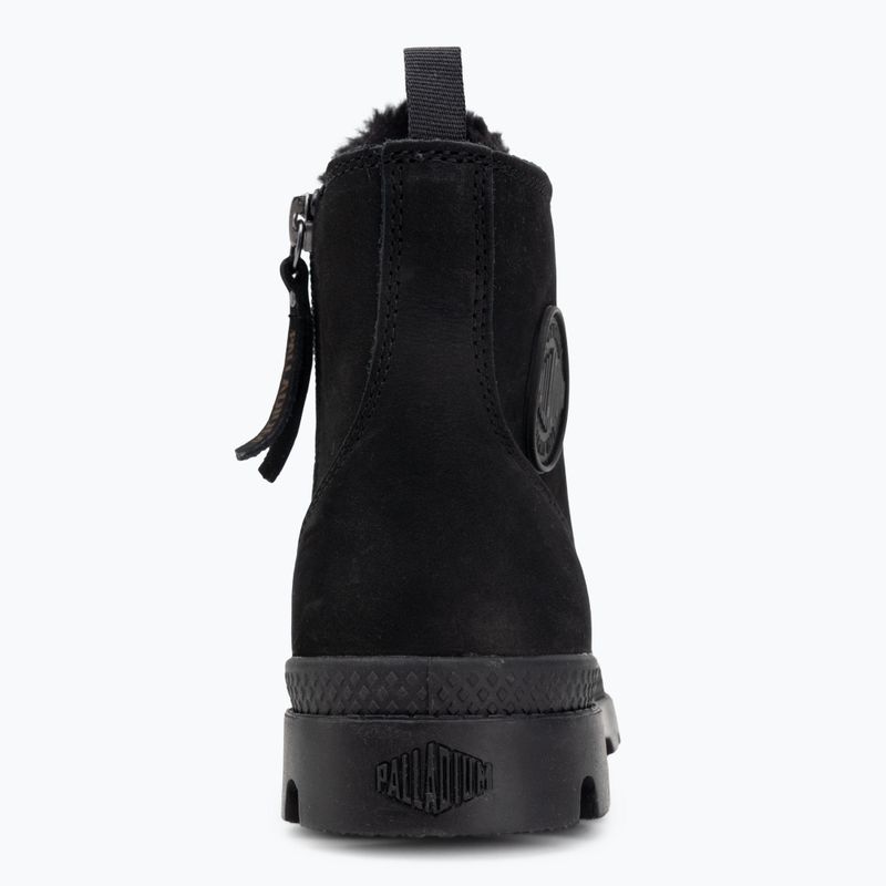 Dámske topánky Palladium Pampa Hi Zip WL black/black 6