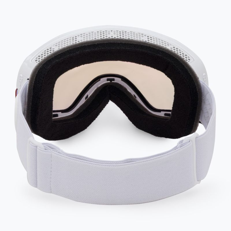 Lyžiarske okuliare Dragon X2S White Out ružové 30786/7230195 4