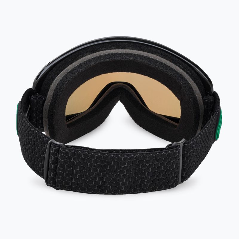 Lyžiarske okuliare Dragon D1 OTG Split green 34798/6032333 4