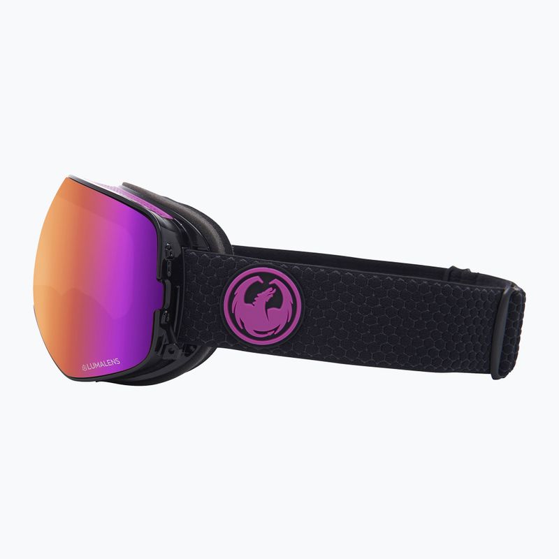 Lyžiarske okuliare Dragon X2S Split purple 30786/7230003 9
