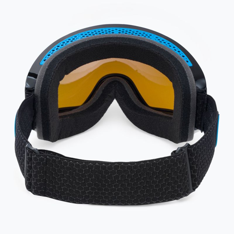 Lyžiarske okuliare Dragon PXV Split modré 38280/6534003 4