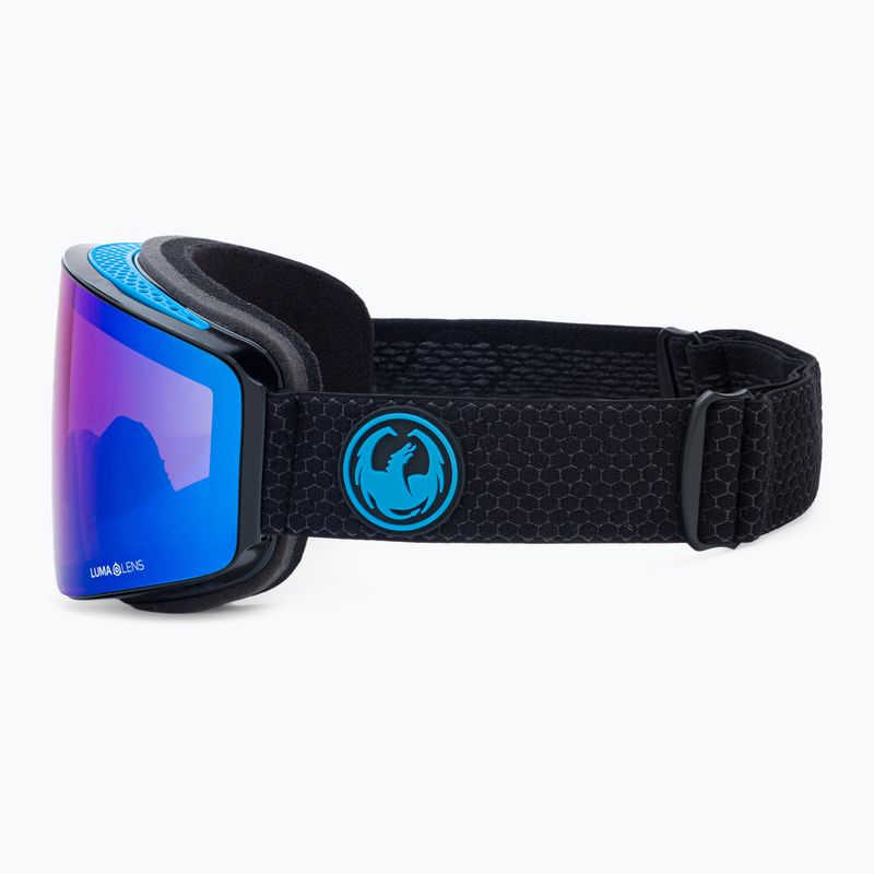 Lyžiarske okuliare Dragon PXV Split modré 38280/6534003 5
