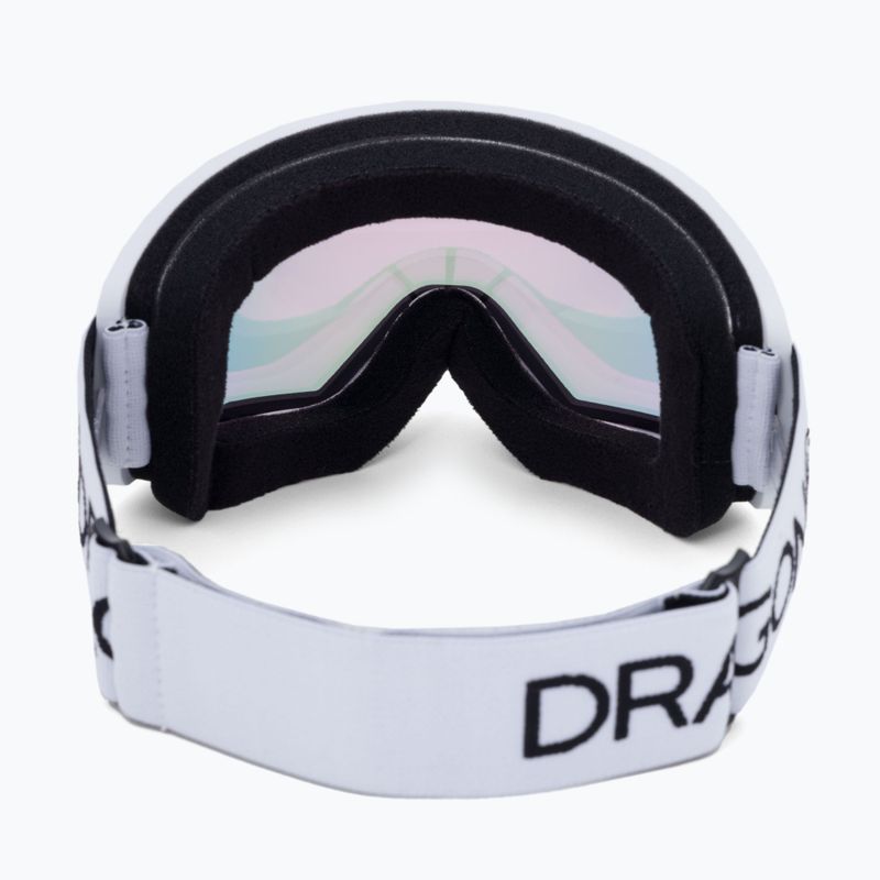 Lyžiarske okuliare Dragon DX3 OTG white/lumalens pink ion 6