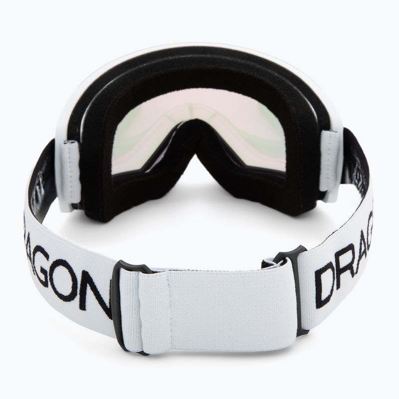 Lyžiarske okuliare Dragon DX3 OTG white/lumalens pink ion 3