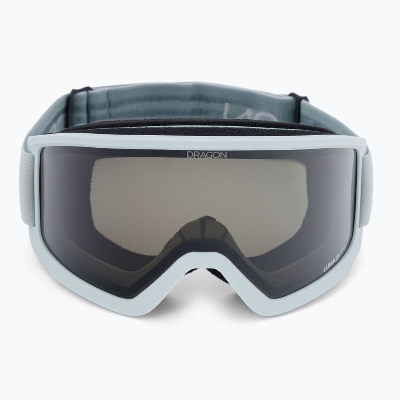 Lyžiarske okuliare Dragon DX3 OTG white 2