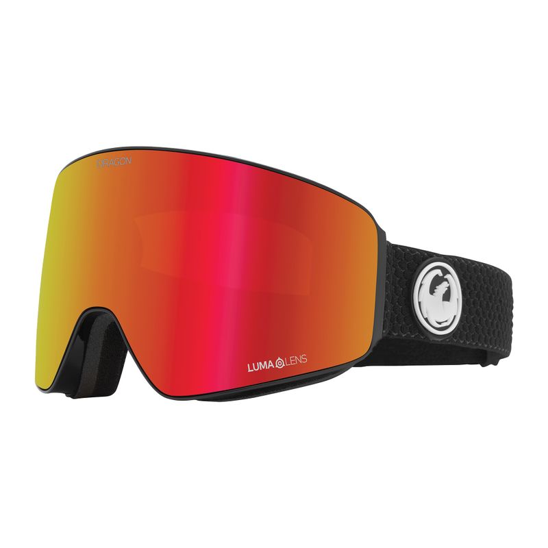 Lyžiarske okuliare Dragon PXV Split červené 38280/6534614 7