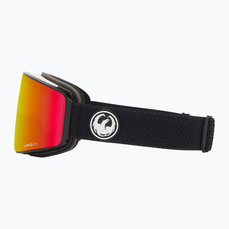 Lyžiarske okuliare Dragon PXV Split červené 38280/6534614 8
