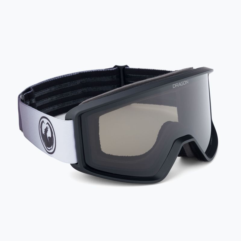 Lyžiarske okuliare Dragon DXT OTG black/grey 47022-003
