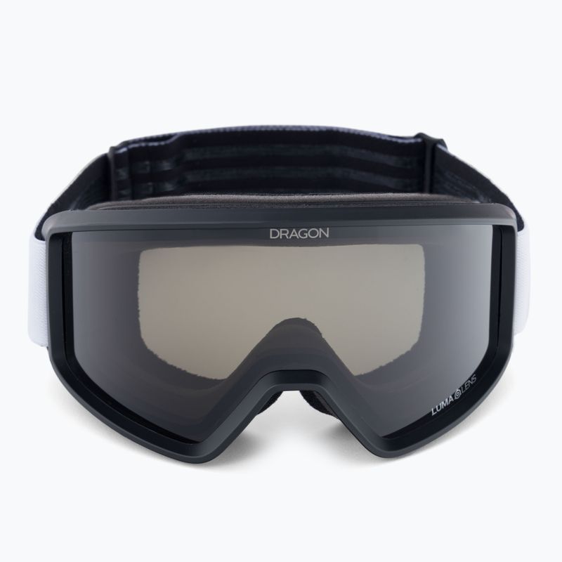 Lyžiarske okuliare Dragon DXT OTG black/grey 47022-003 2