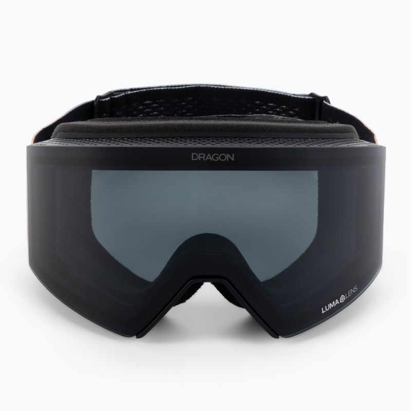 Lyžiarske okuliare Dragon RVX OTG black 43734-310 3