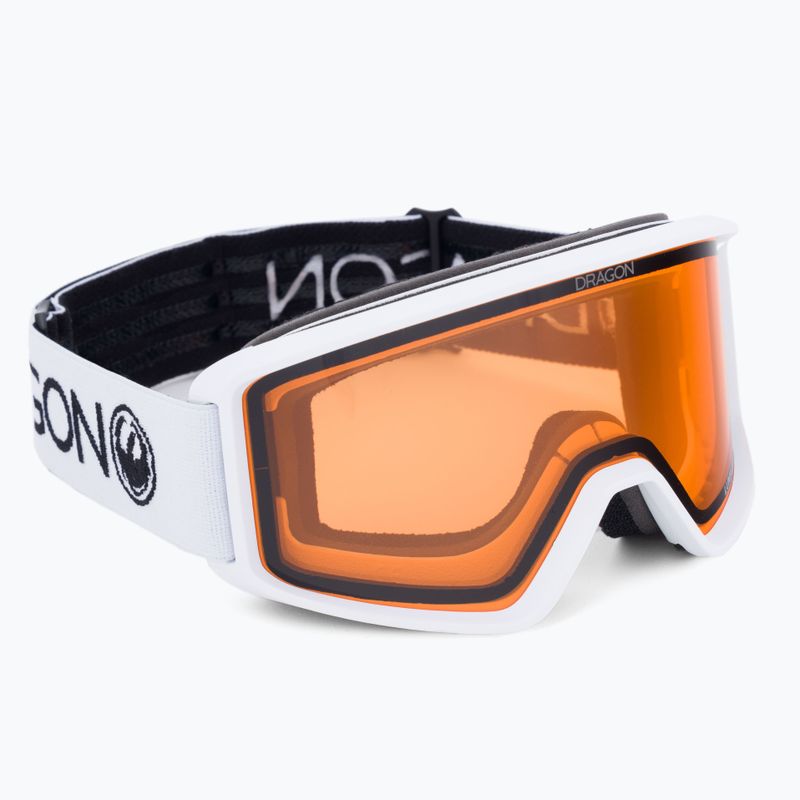 Lyžiarske okuliare Dragon DXT OTG white 47022-101