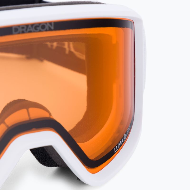 Lyžiarske okuliare Dragon DXT OTG white 47022-101 5