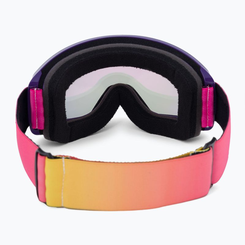 Lyžiarske okuliare Dragon DXT OTG pink/purple 3