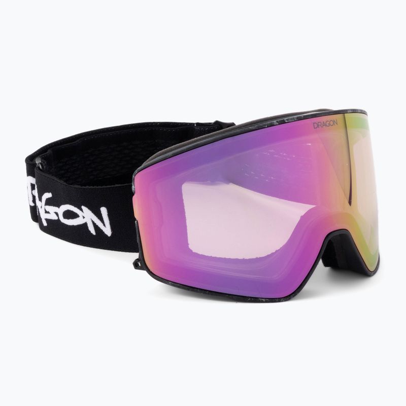 Lyžiarske okuliare Dragon PXV2 black 42348-009 2