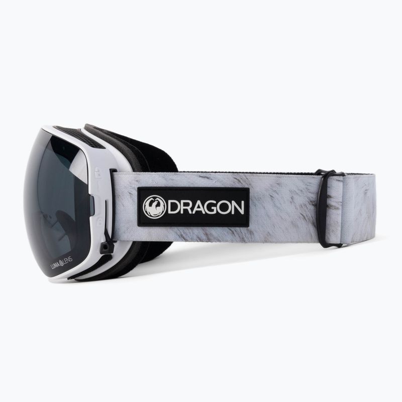 Lyžiarske okuliare Dragon X2S biele 40455-109 5