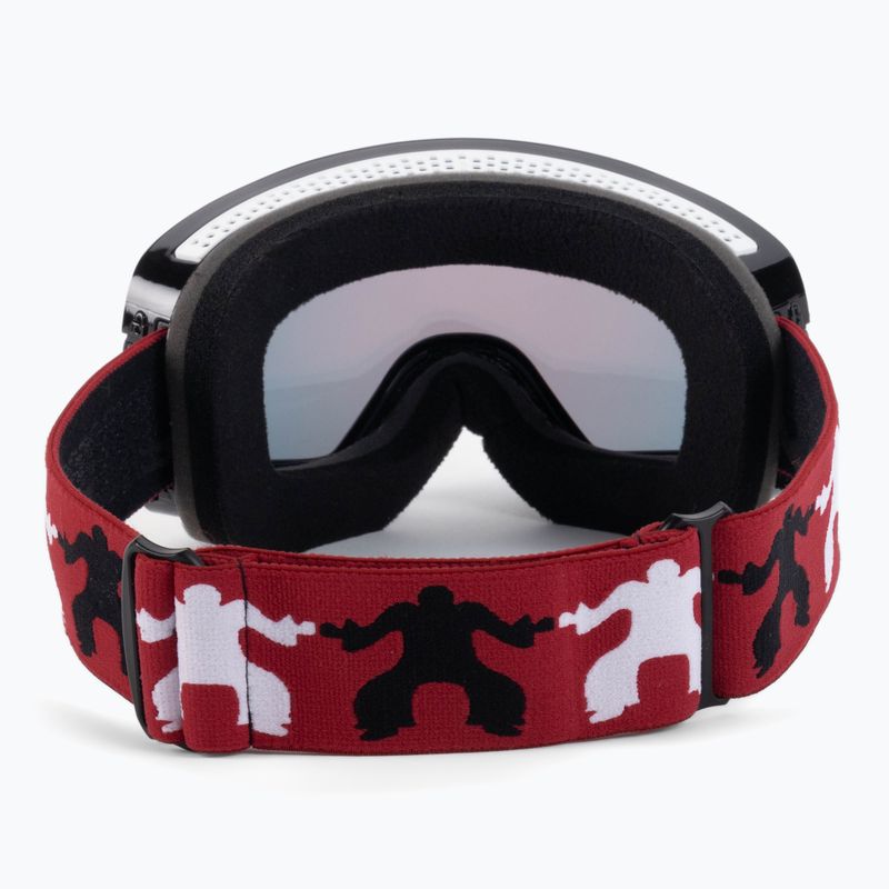 Lyžiarske okuliare Dragon NFX2 black/red 40458-023 4