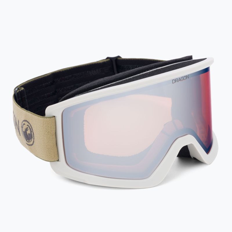 Lyžiarske okuliare Dragon DX3 OTG beige