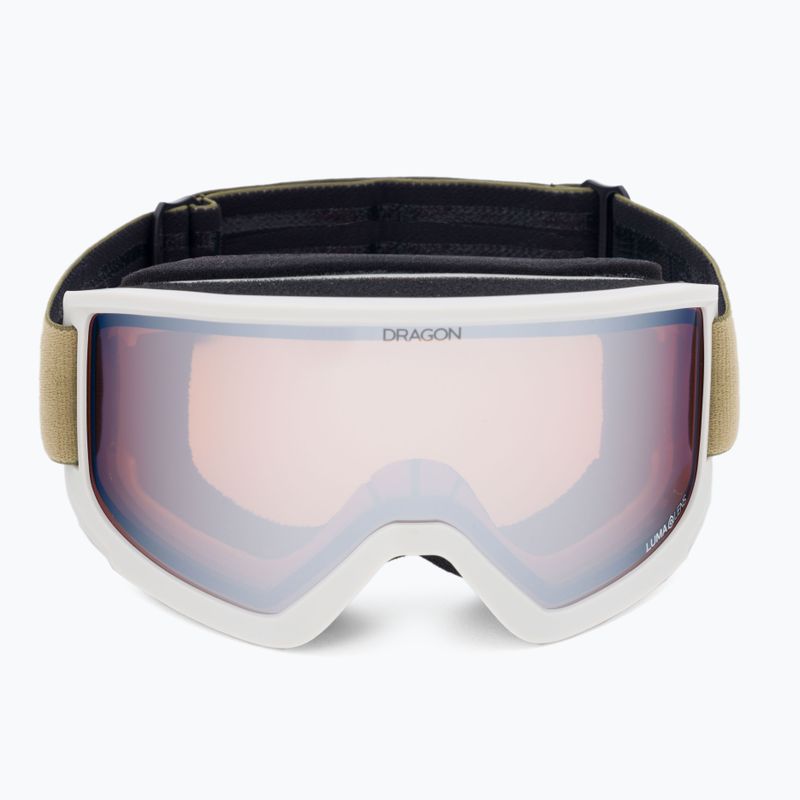 Lyžiarske okuliare Dragon DX3 OTG beige 2