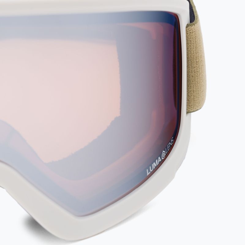 Lyžiarske okuliare Dragon DX3 OTG beige 5