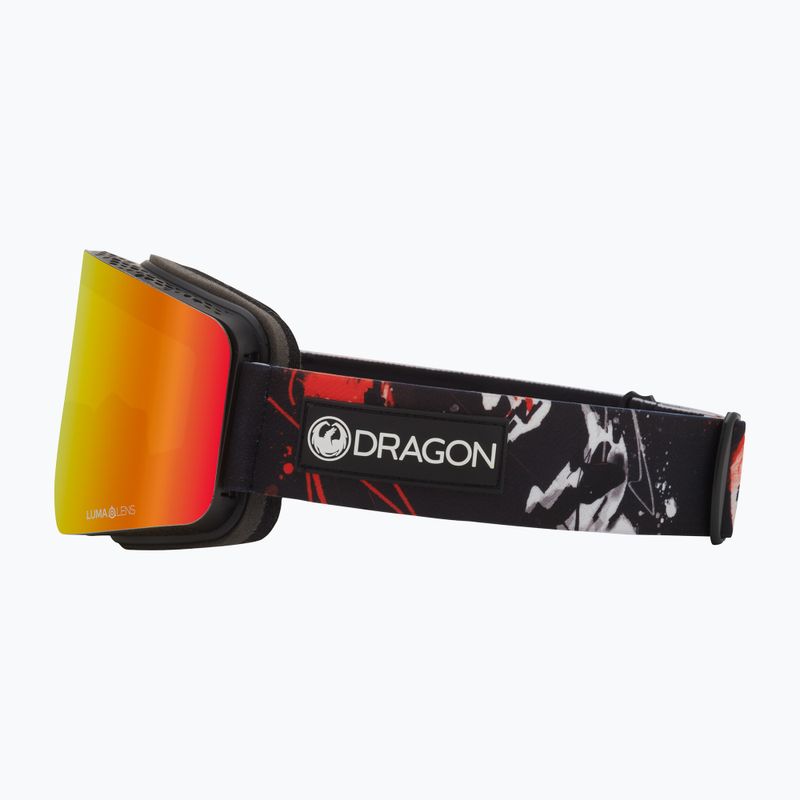 Lyžiarske okuliare Dragon R1 OTG Koi červené DRG110/6331642 9
