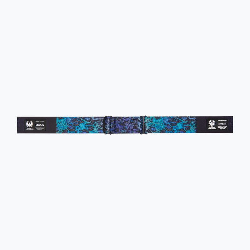Lyžiarske okuliare DRAGON X2S black pearl/lumalens purple ion/amber 7