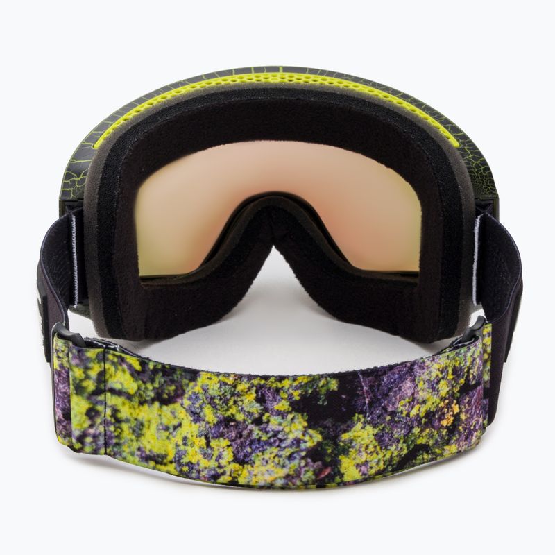 Lyžiarske okuliare Dragon PXV Lichen green 38280/6534342 4