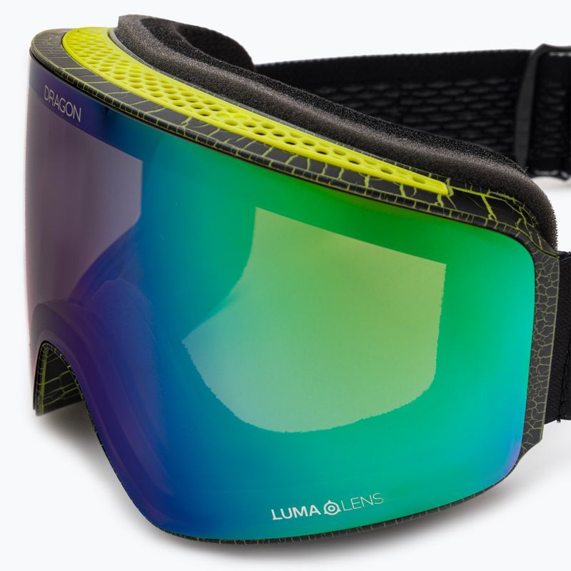 Lyžiarske okuliare Dragon PXV Lichen green 38280/6534342 6