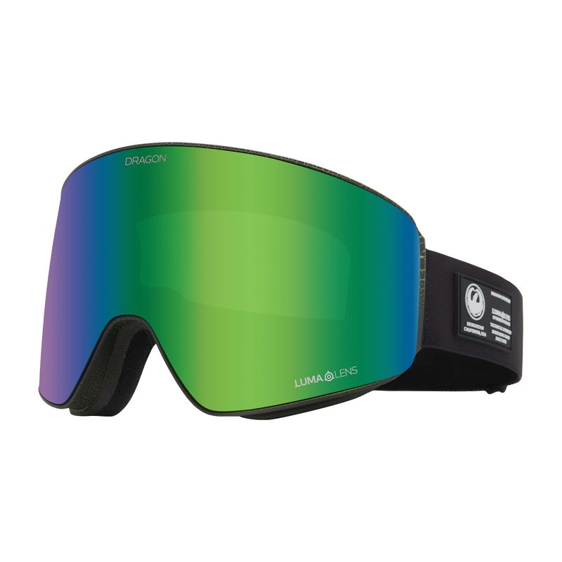 Lyžiarske okuliare Dragon PXV Lichen green 38280/6534342 8