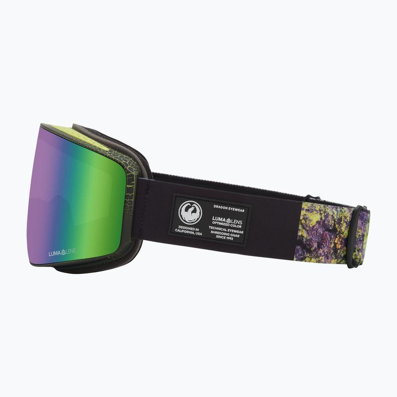 Lyžiarske okuliare Dragon PXV Lichen green 38280/6534342 9