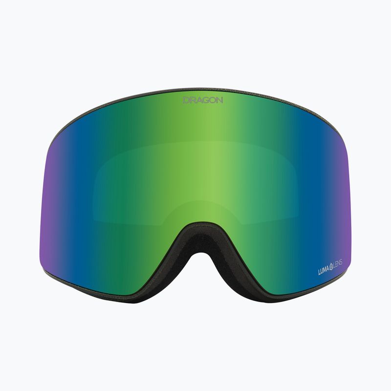 Lyžiarske okuliare Dragon PXV Lichen green 38280/6534342 10